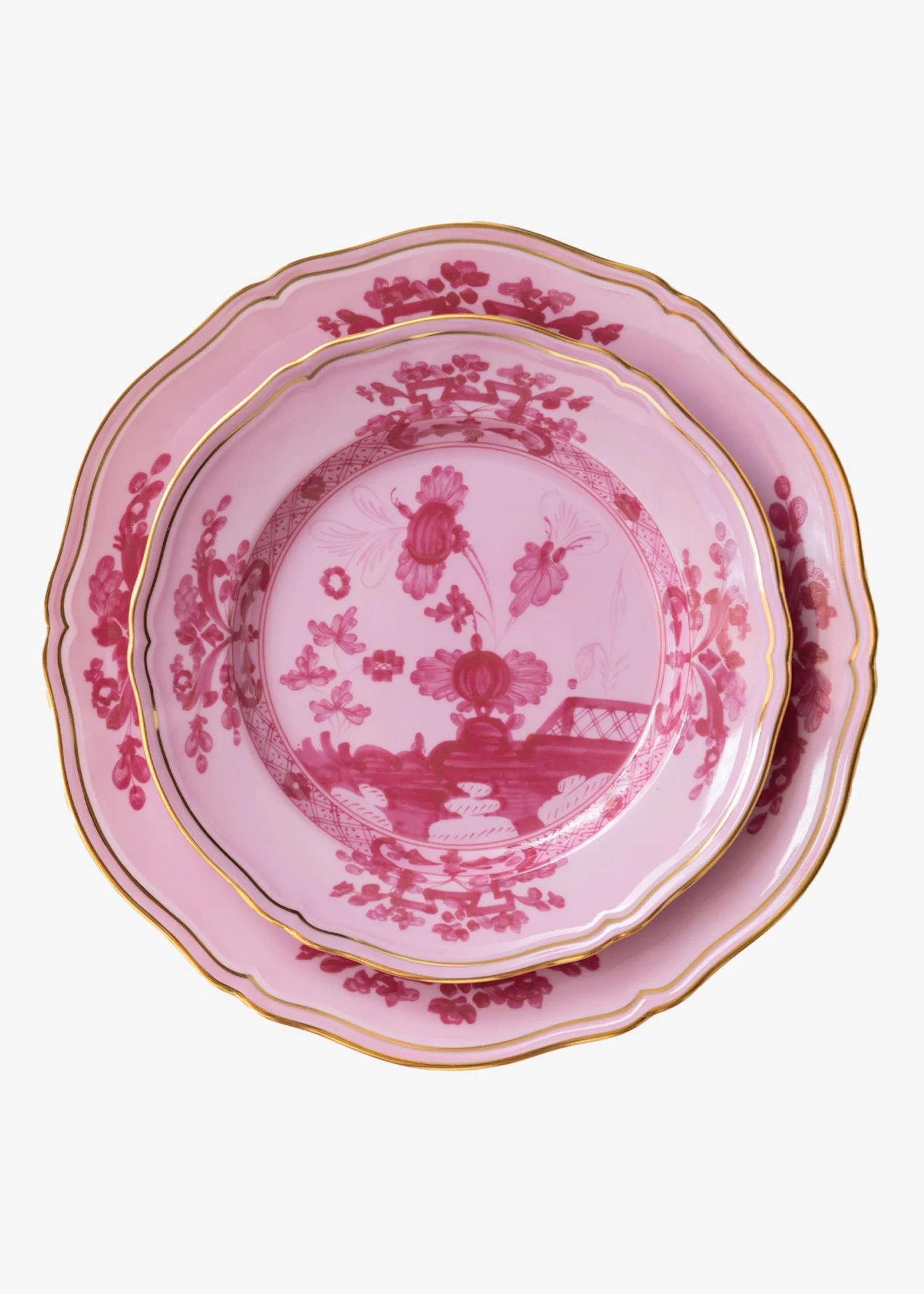 GINORI 1735 Oriente Italiano | Porpora — Casa de Perrin